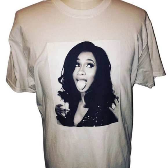 Cardi B Tee Unisex - Picture 1 of 1